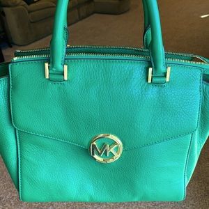 Michael Kors bag and wallet